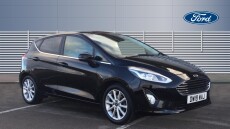 Ford Fiesta 1.0 EcoBoost Titanium 5dr Auto Petrol Hatchback